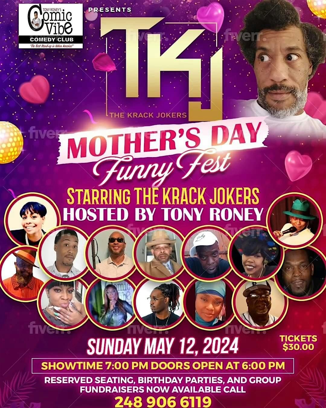 Copy of Mother's Day Funny Fest