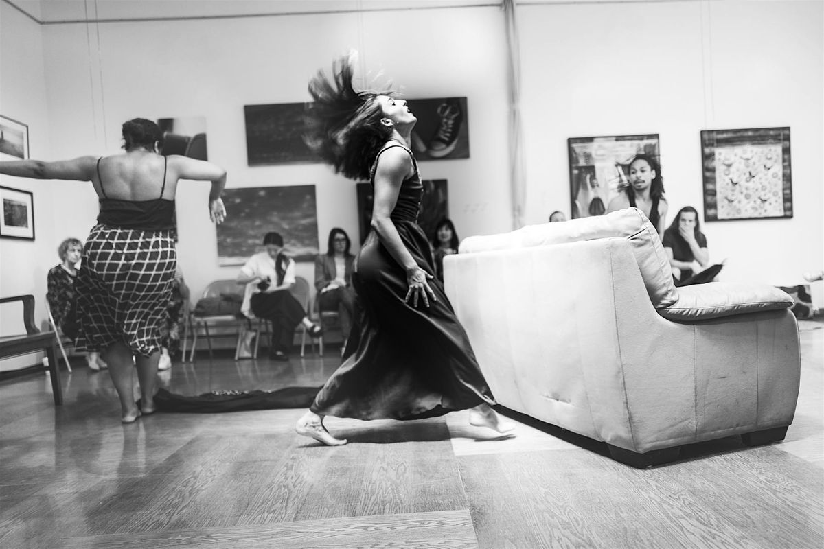 Immersive Dance-Theater with morgaine ann de leonardis & guests