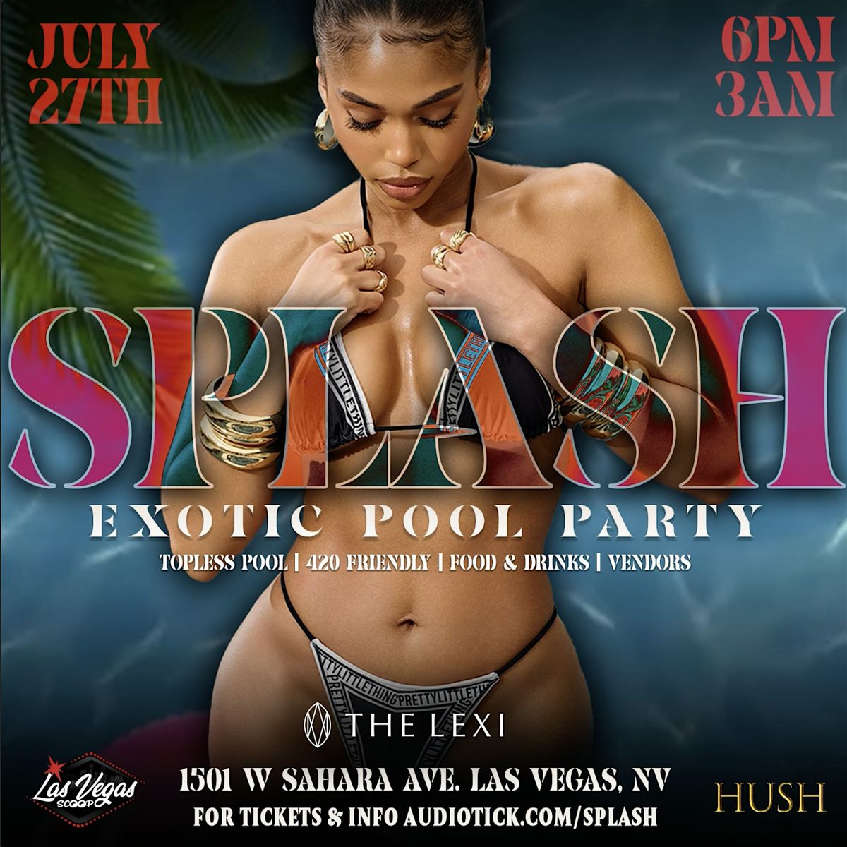 Splash Exotic Pool Party