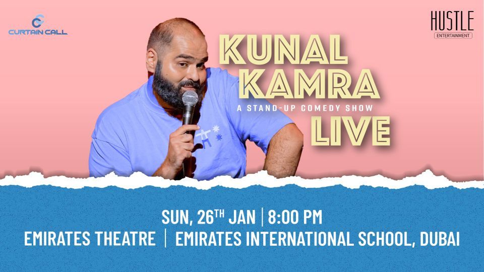 Kunal Kamra - Live in Dubai | A Stand-up\u00a0Comedy\u00a0Show