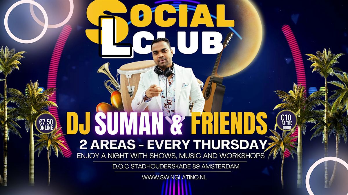 Swing Latino Social Club Every Thursday @D.O.C De Pijp