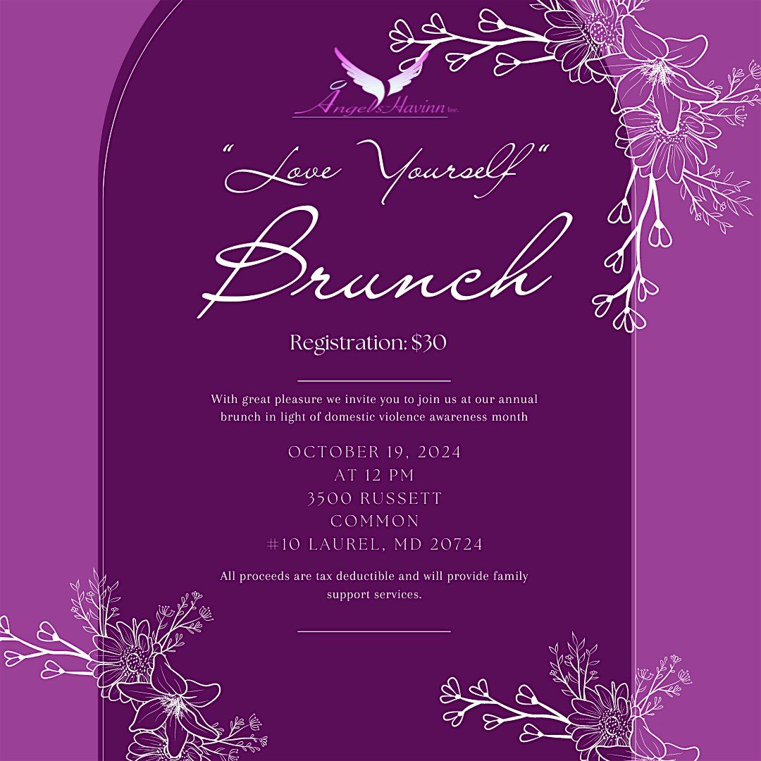 "Love  Yourself" Annual Brunch