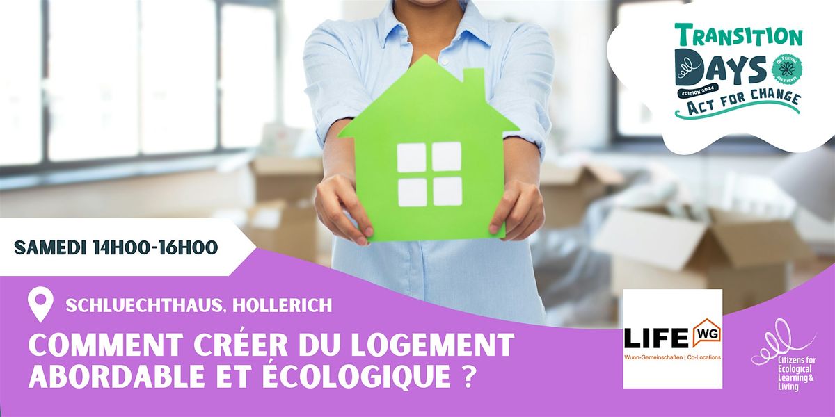 "den WG Projet" : Comment cr\u00e9er du logement abordable et \u00e9cologique ?