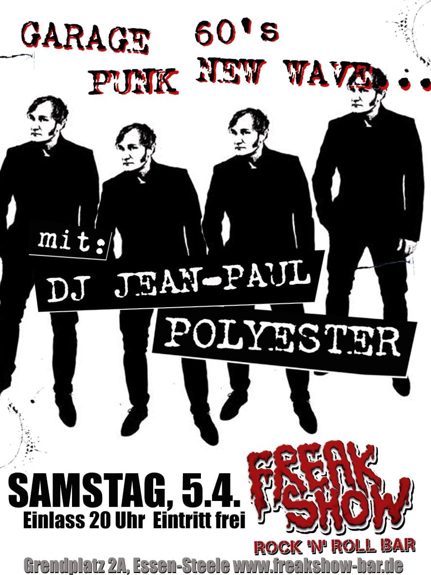 DJ JEAN PAUL POLYESTER