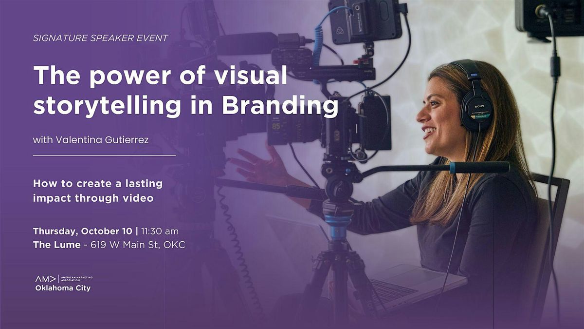 The power of visual storytelling in Branding with Valentina Gutierrez