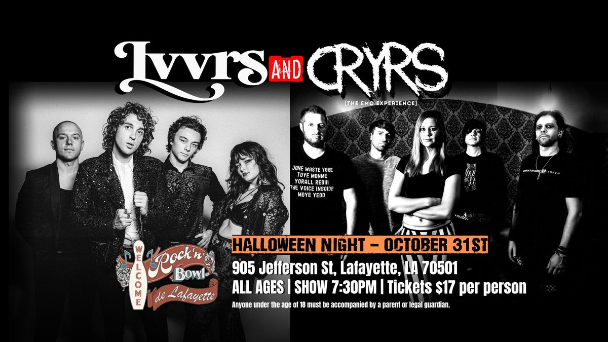 LVVRS x CRYRS Halloween Night