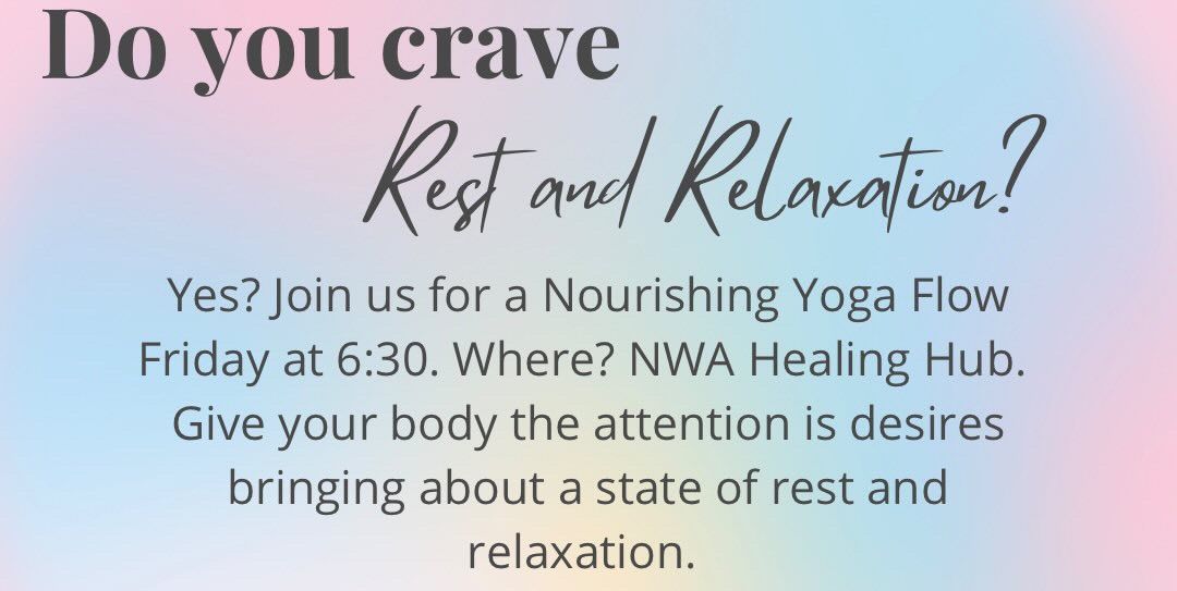 End of the Week Slow, Relaxation Yoga