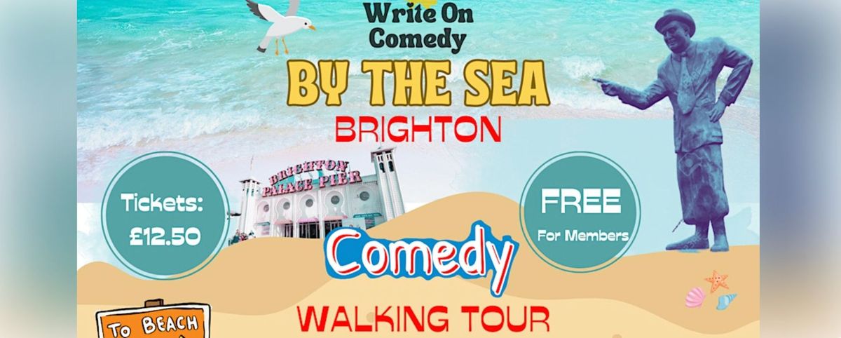 Brighton Comedy Walking Tour 