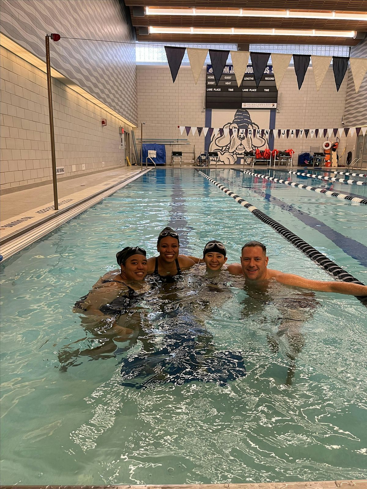 Adult Learn to Swim Winter 2024: Saturdays at John Jay!