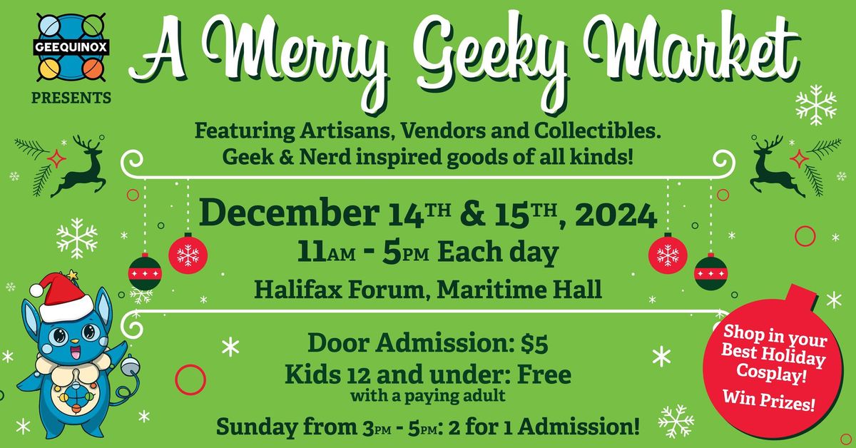 A Merry Geeky Market