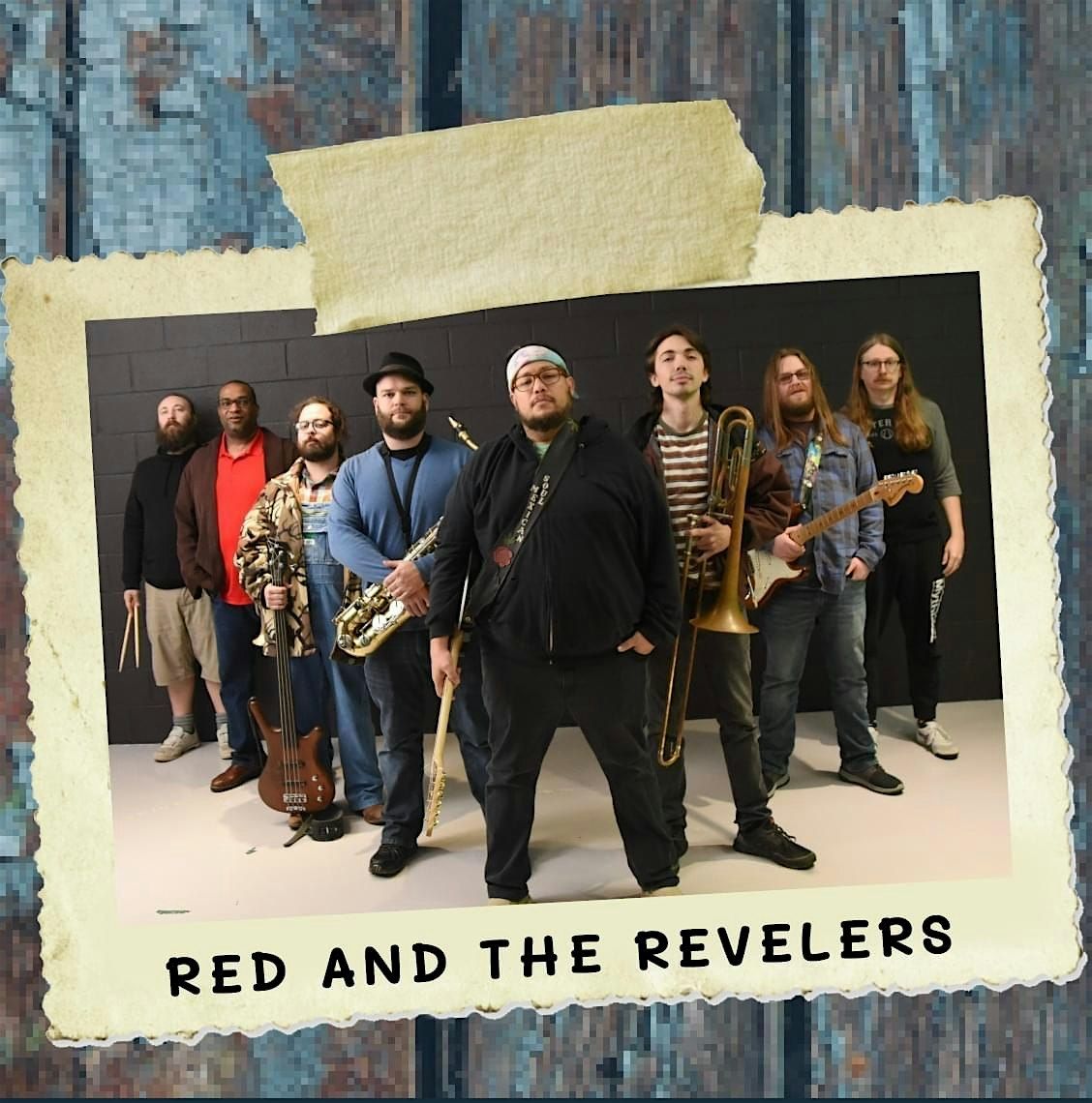 Elysian Gardens Presents Red and the Revelers