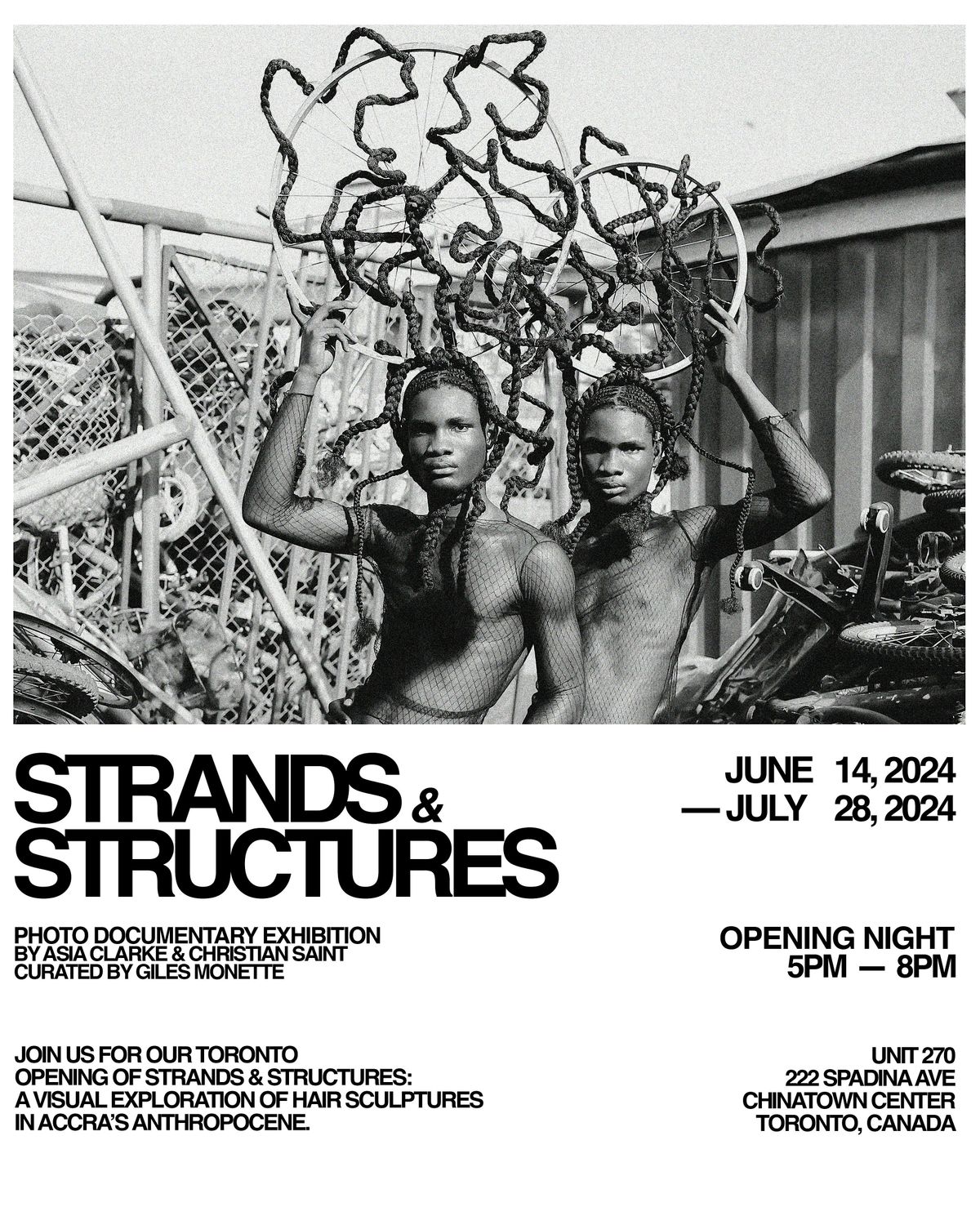 STRANDS & STRUCTURES: Panel Talk and After-Party