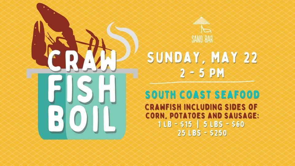 Crawfish Boil at SandBar Nashville, SandBar Nashville, 22 May 2022