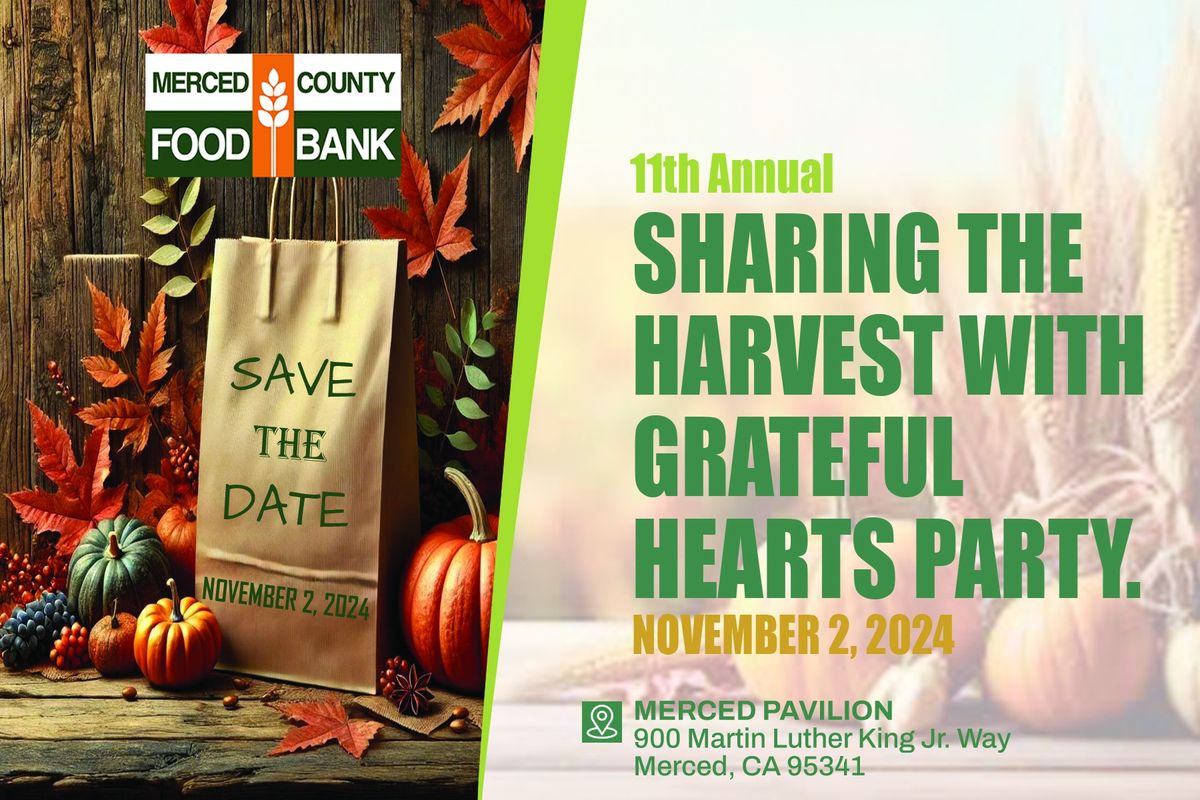 11th Annual Sharing the Harvest Event