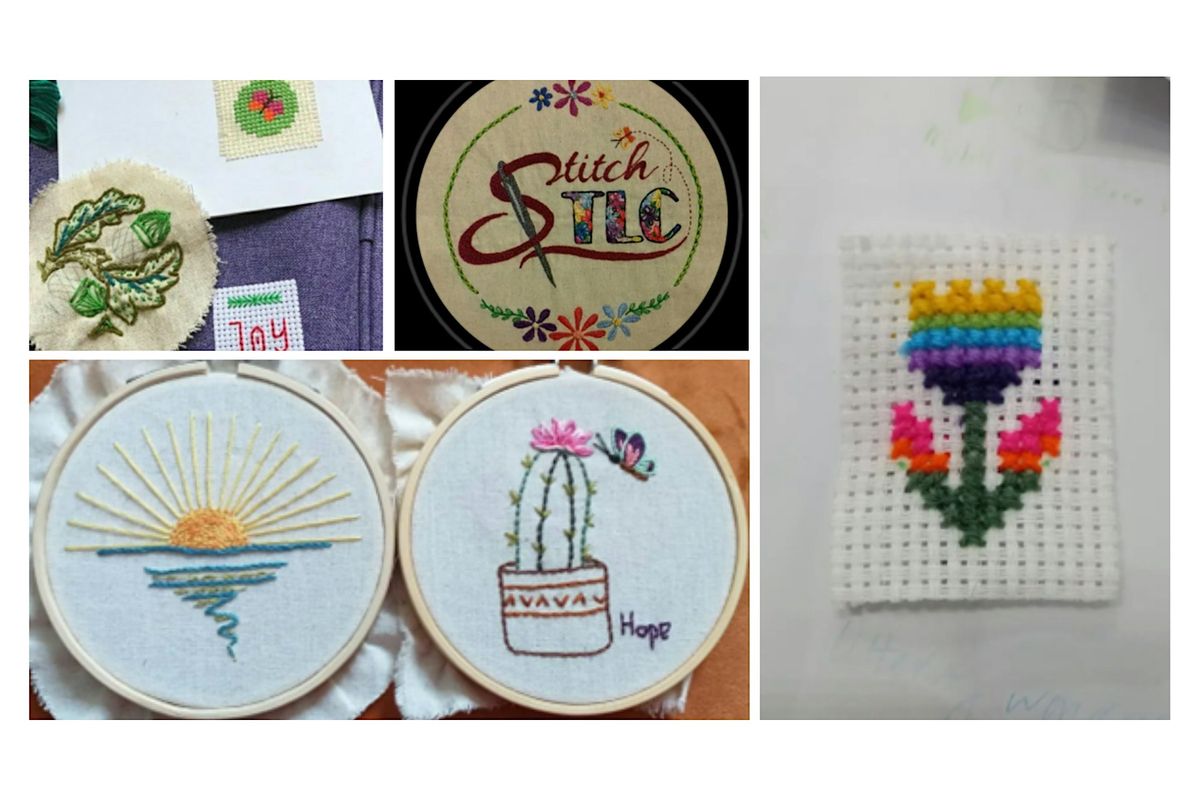 'Love Aids Growth' Stitching Workshop