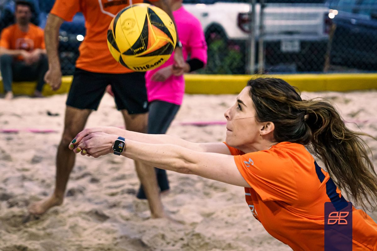 BYO4s Sand Volleyball Tournament @ Woodland Social