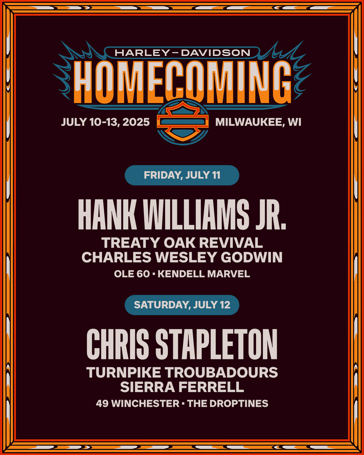 2025 Harley Davidson Homecoming - Saturday at Veterans Park - Milwaukee