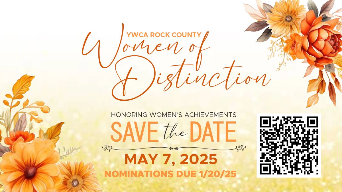 YWCA Rock County's 50th Annual Women of Distinction Awards