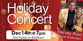 Holiday Concert with Harvey Reid and Joyce Andersen