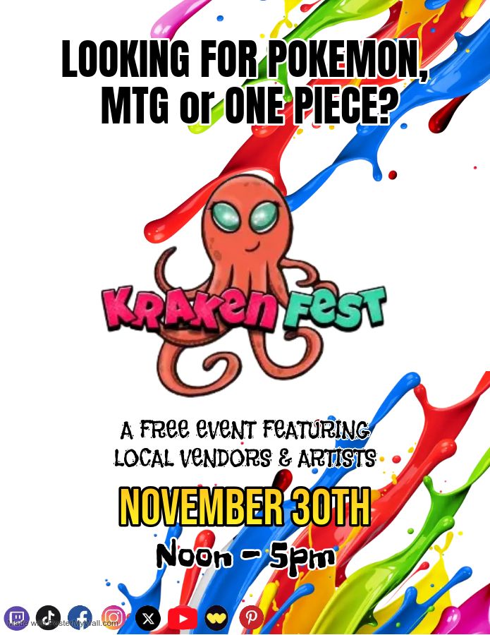 Kraken Fest (Nov. 30th)