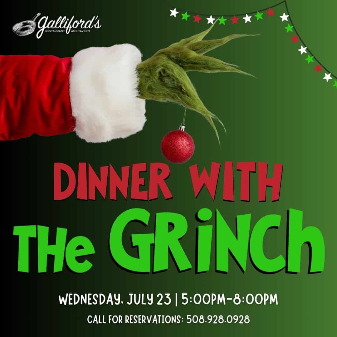 Grinched at Strand Theatre - Shreveport