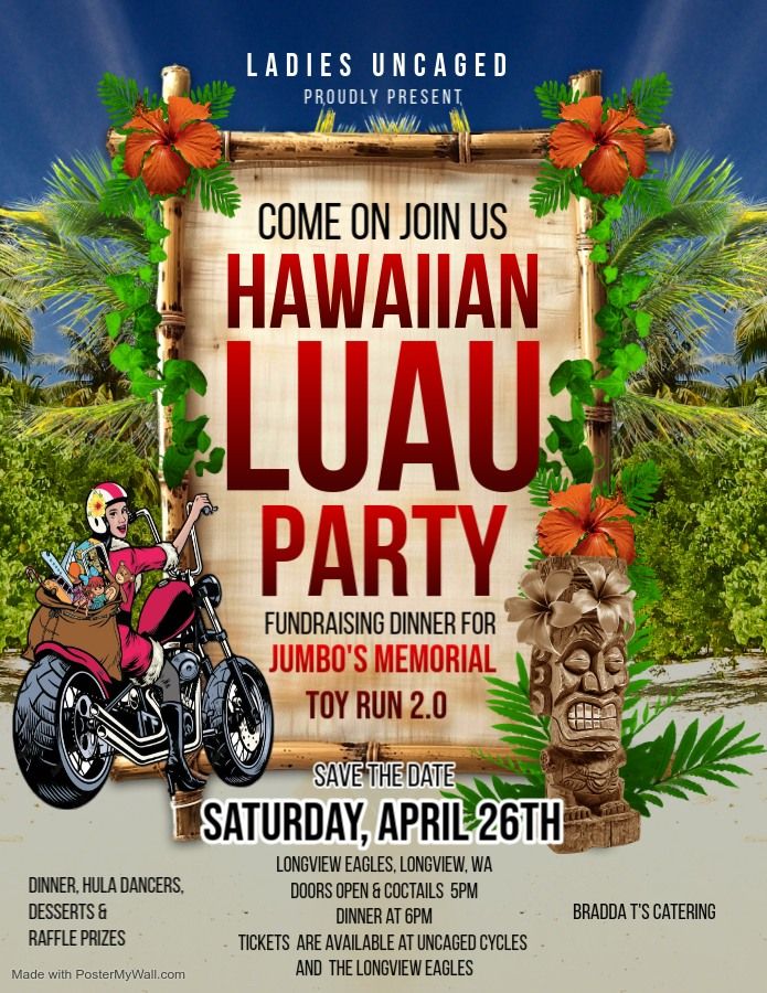 Jumbo's Memorial Toy Run 2.0 Luau 