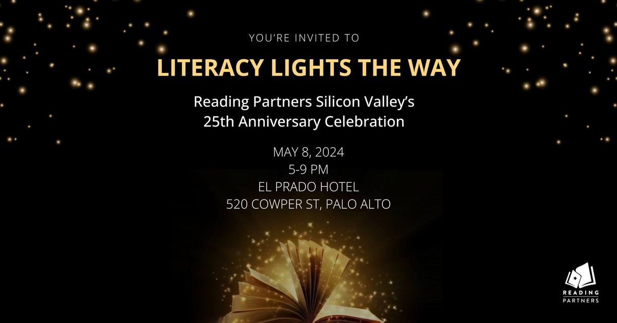 Literacy Lights the Way: 25th Anniversary Celebration