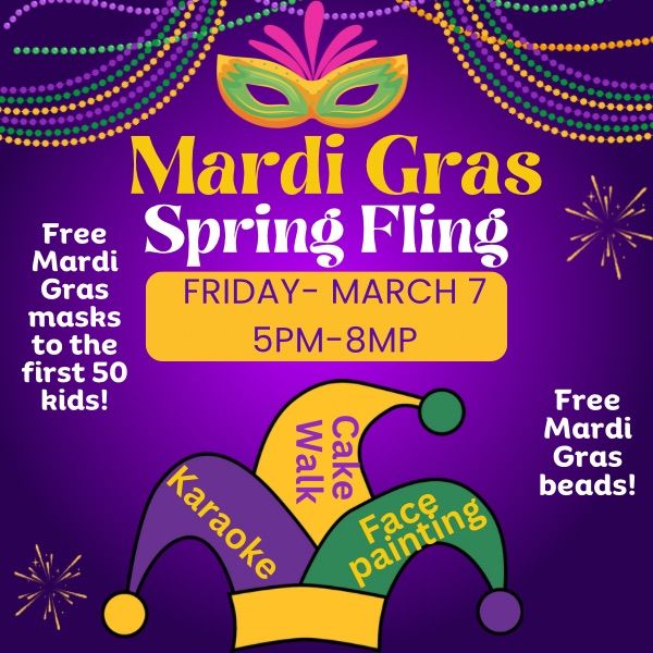 Mardi Gras Spring Fling