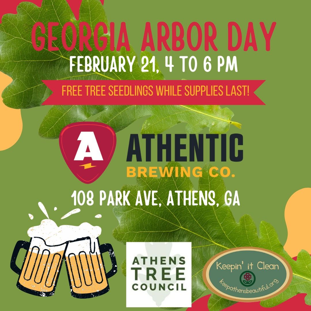 Georgia Arbor Day Tree Seedling Giveaway