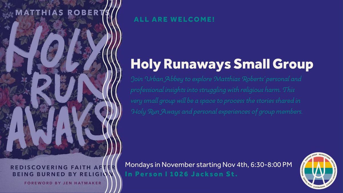 Holy Runaways Book Study