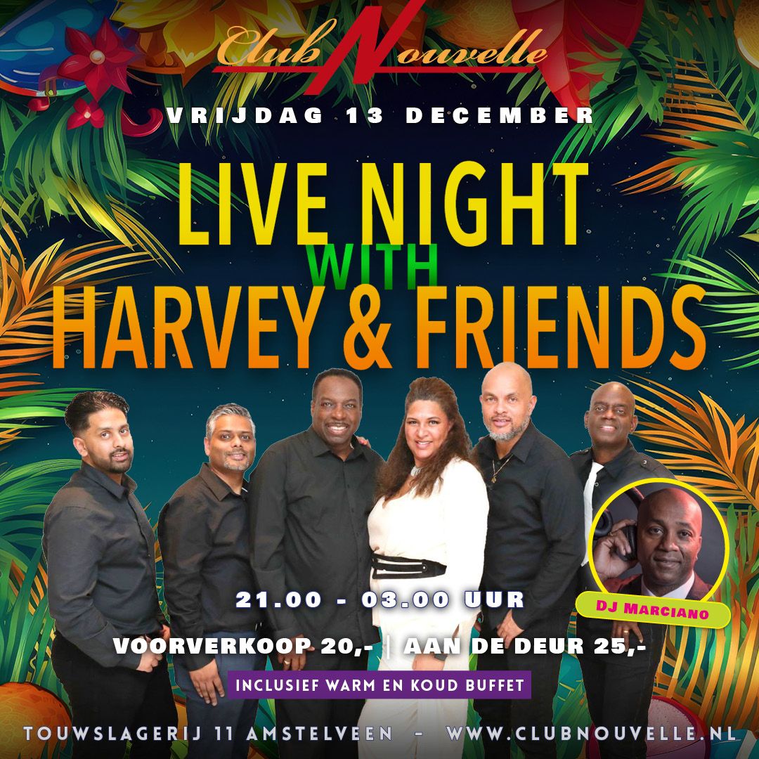 Live Night with HARVEY & FRIENDS