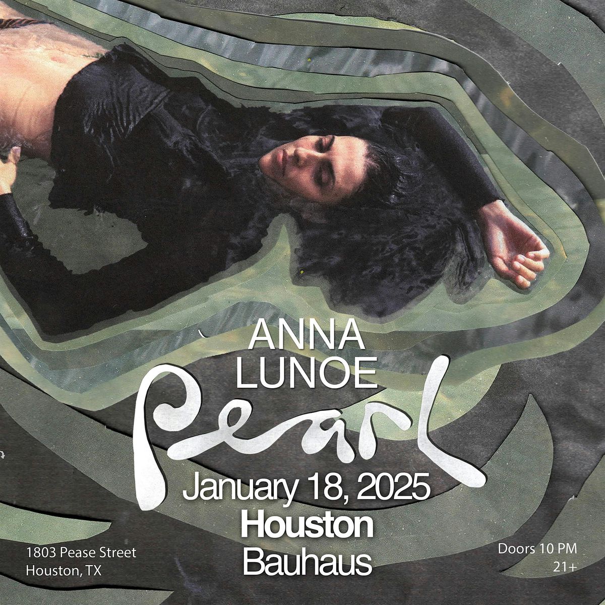 ANNA LUNOE @ Bauhaus Houston