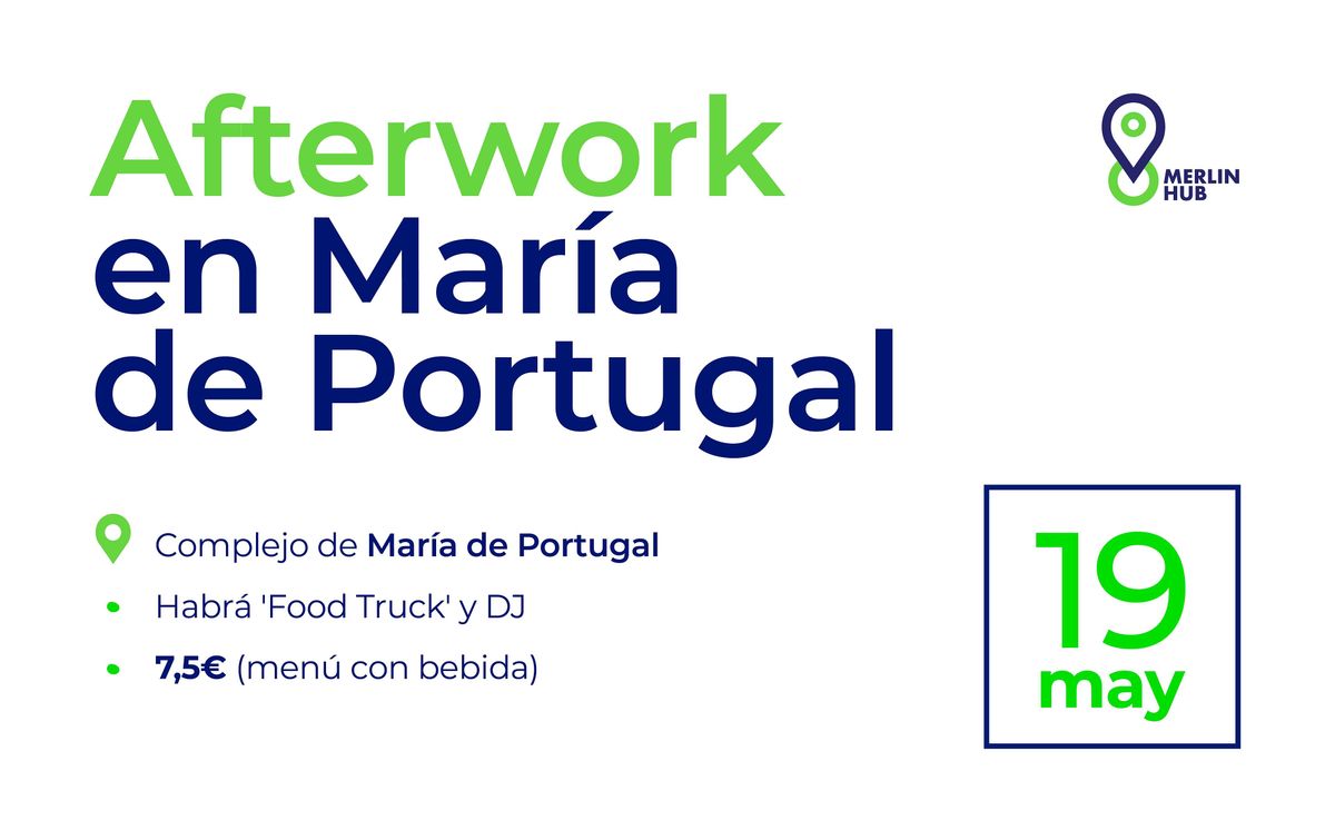 Afterwork en Maria de Portugal