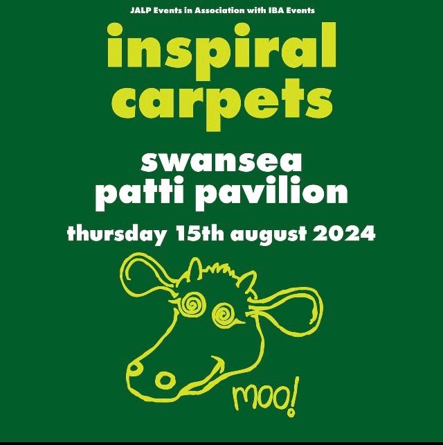 Inspiral Carpets play the Patti Pavillion, Swansea