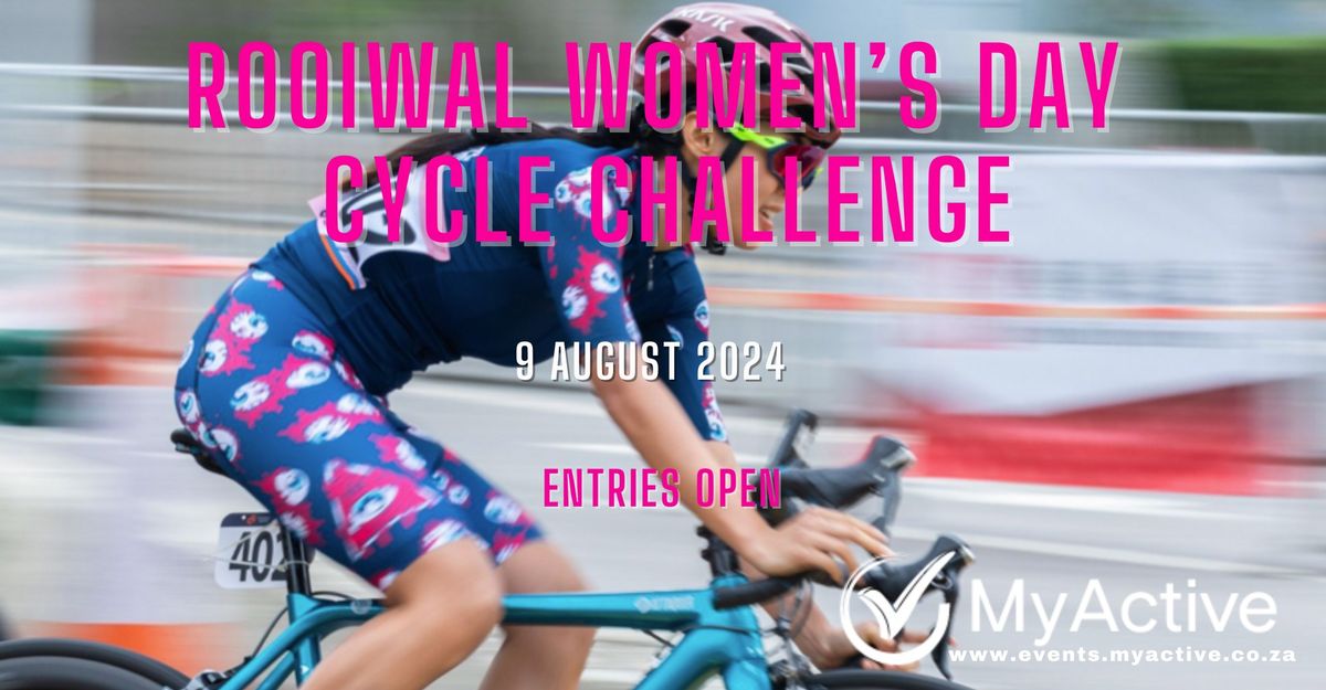 Rooiwal Women's Day Cycle Challenge