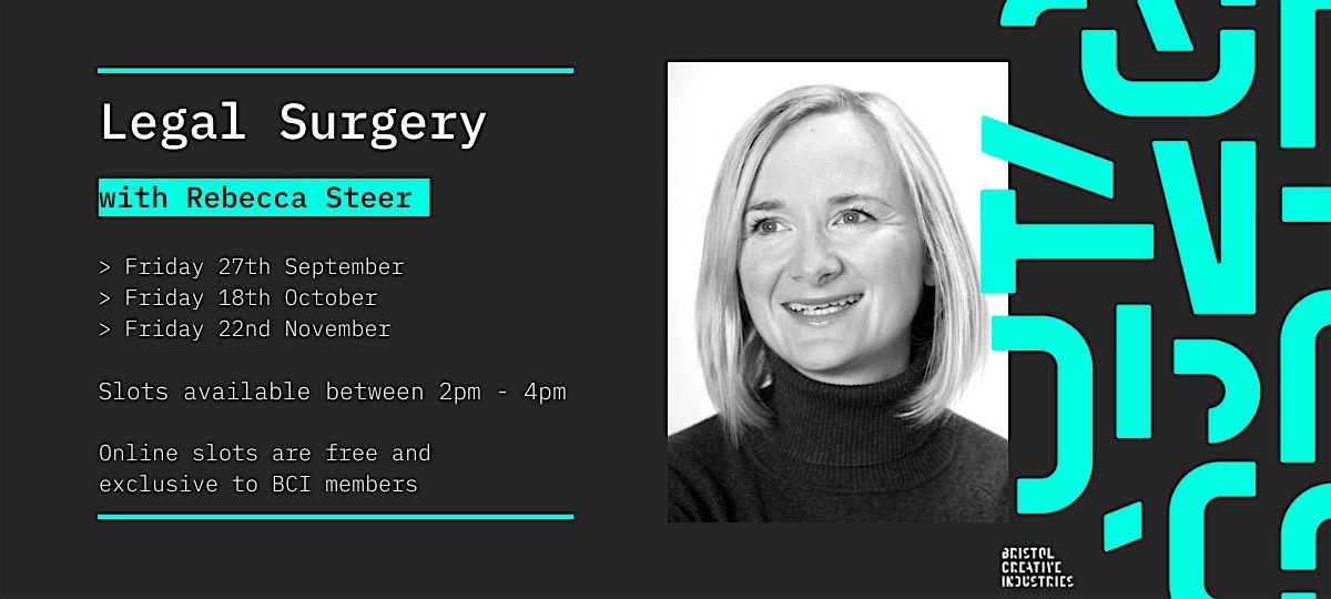 Legal Surgery with Rebecca Steer - November