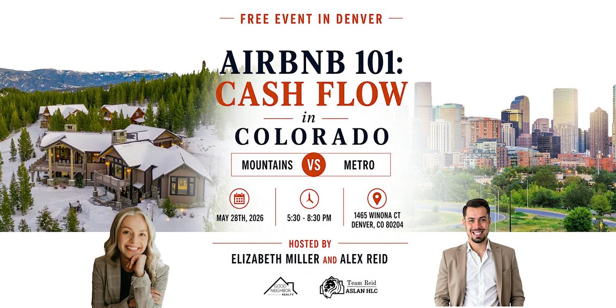 Airbnb Investing 101: Cash Flow in Colorado | Mountains vs Metro