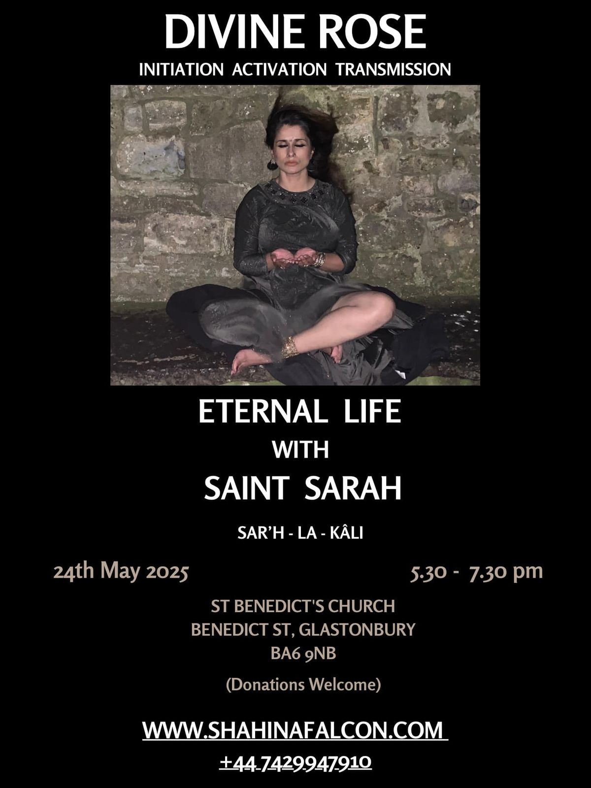 ETERNAL LIFE With SAINT SAR\u2019H