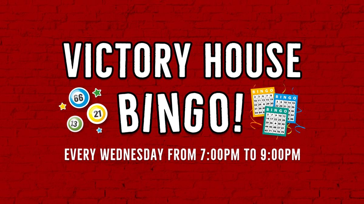 Bingo Nights at Victory House