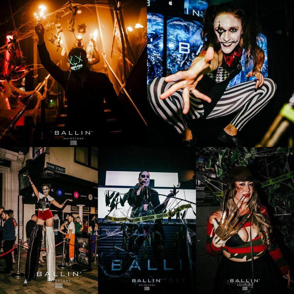 Haunted House Halloween Party Brunch