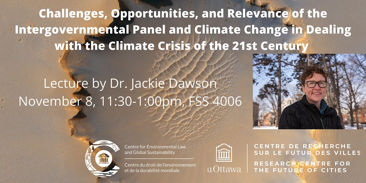 Challenges and Relevance of the IPPC in Dealing with the Cllimate Crisis