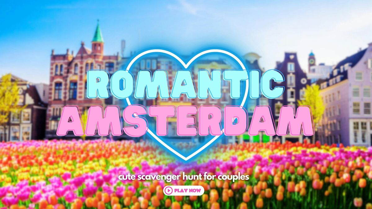 Romantic Amsterdam: Cute Scavenger Hunt for Couples