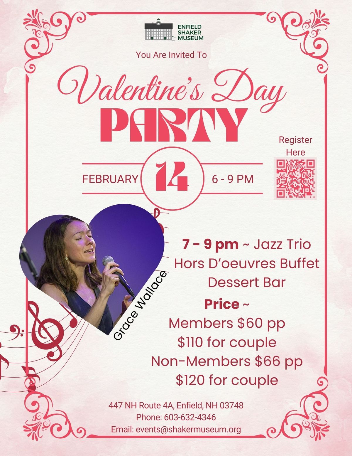 Valentine's Day Jazz Party