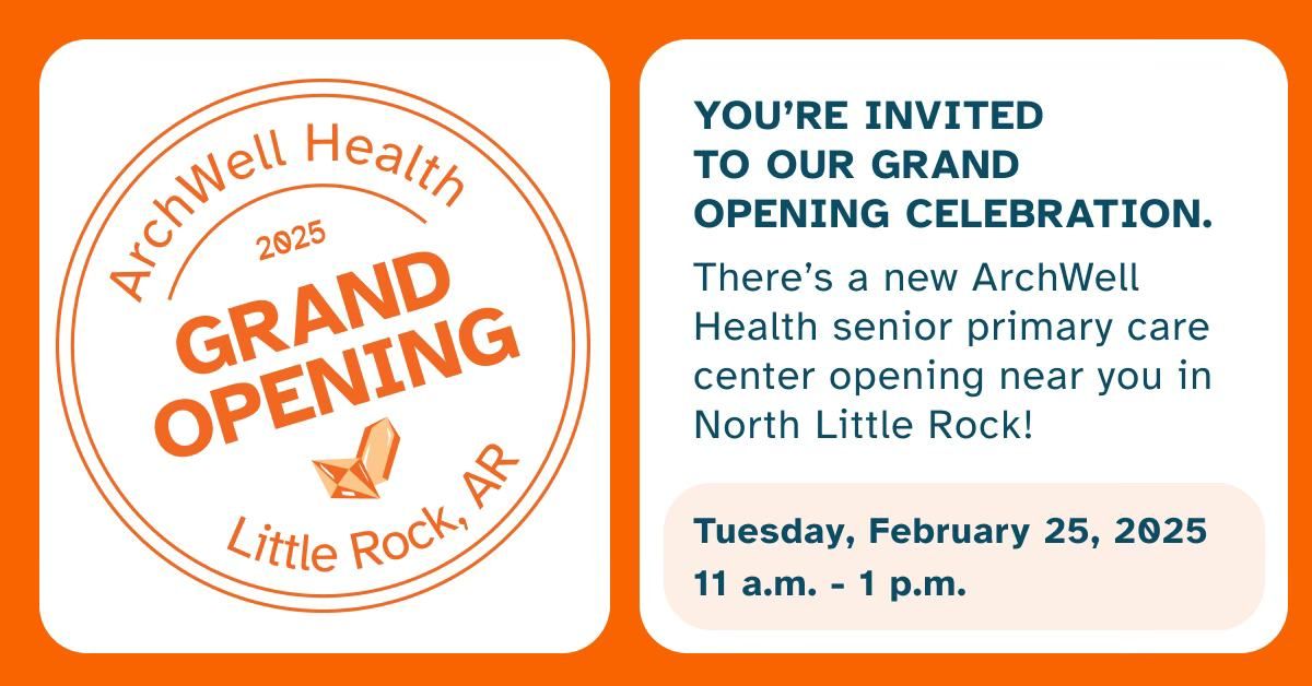 Join us! ArchWell Health (North Little Rock) Community Event