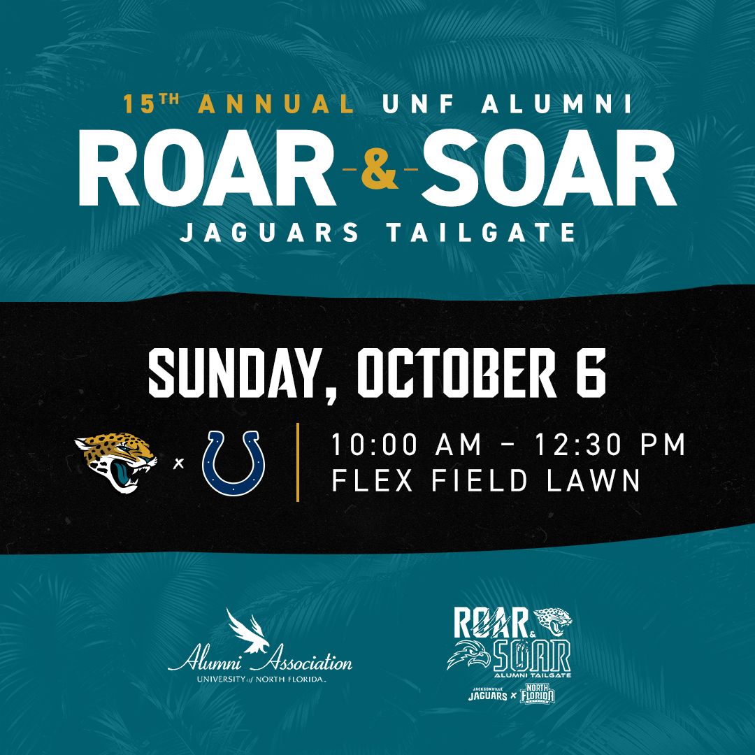 15th Annual Roar and Soar Jaguars Tailgate