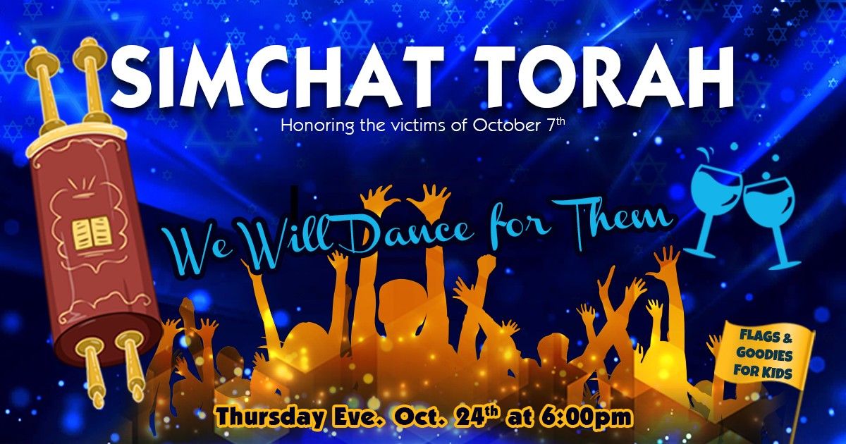 Simchat Torah Celebration