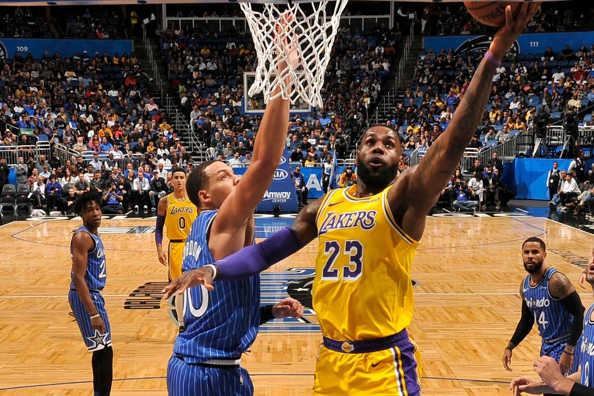 Los Angeles Lakers vs. Orlando Magic