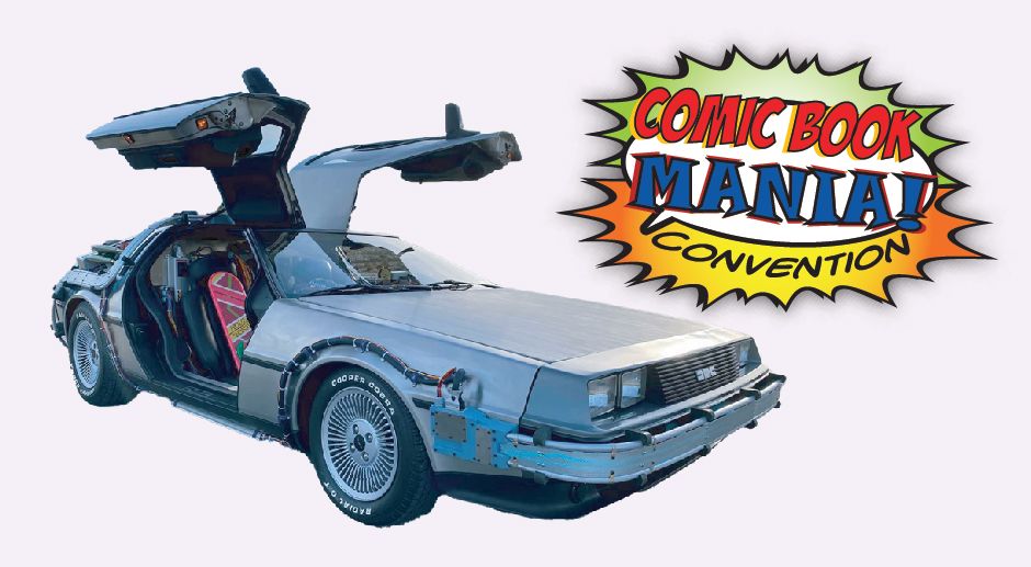  15th Annual Comic Book Mania 2024