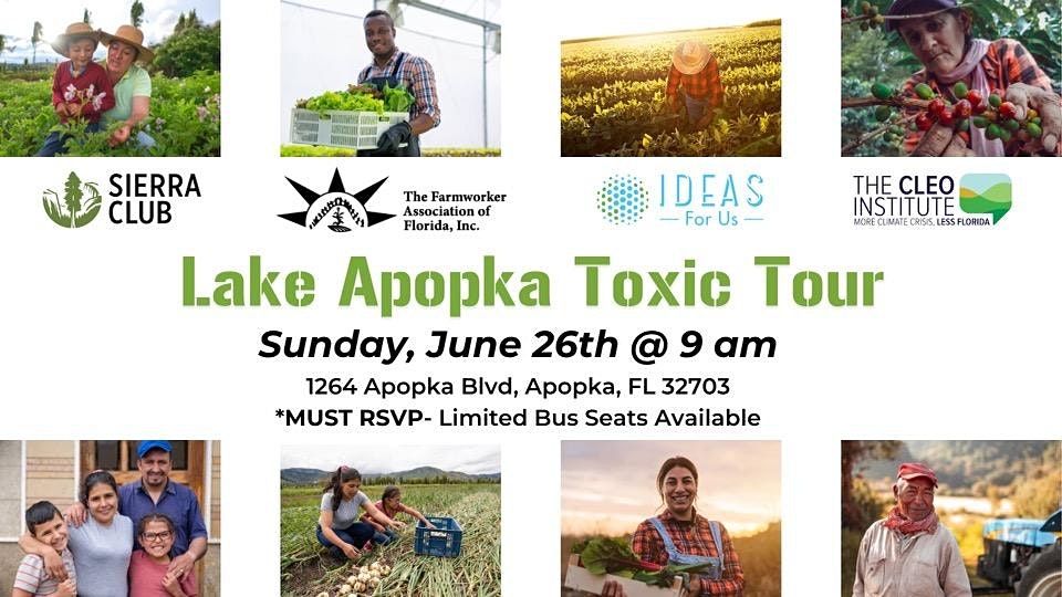 Lake Apopka Toxic Tour