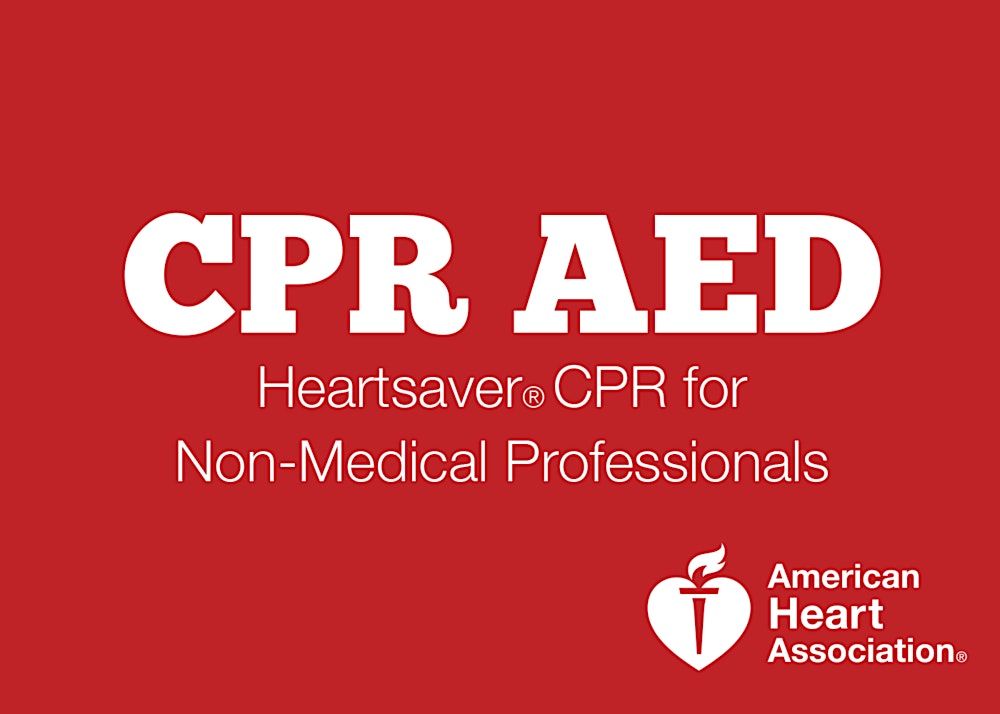 American Heart Association Heartsaver CPR\/AED Adult Child and Infant